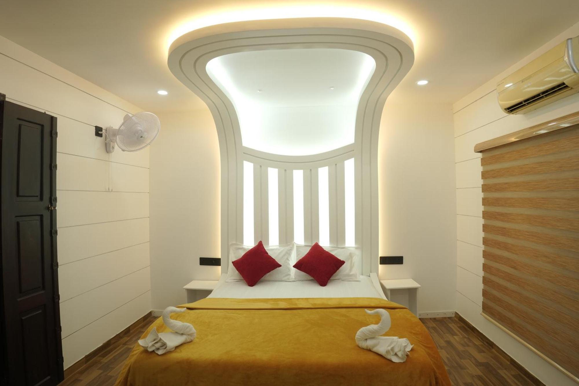 Vaishnav Tours Hotel Alappuzha Eksteriør billede